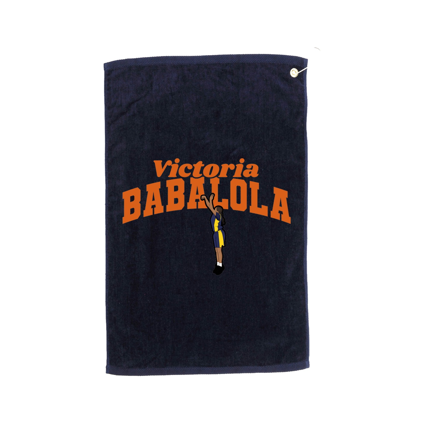Golf Towel — Signature Arch in Navy