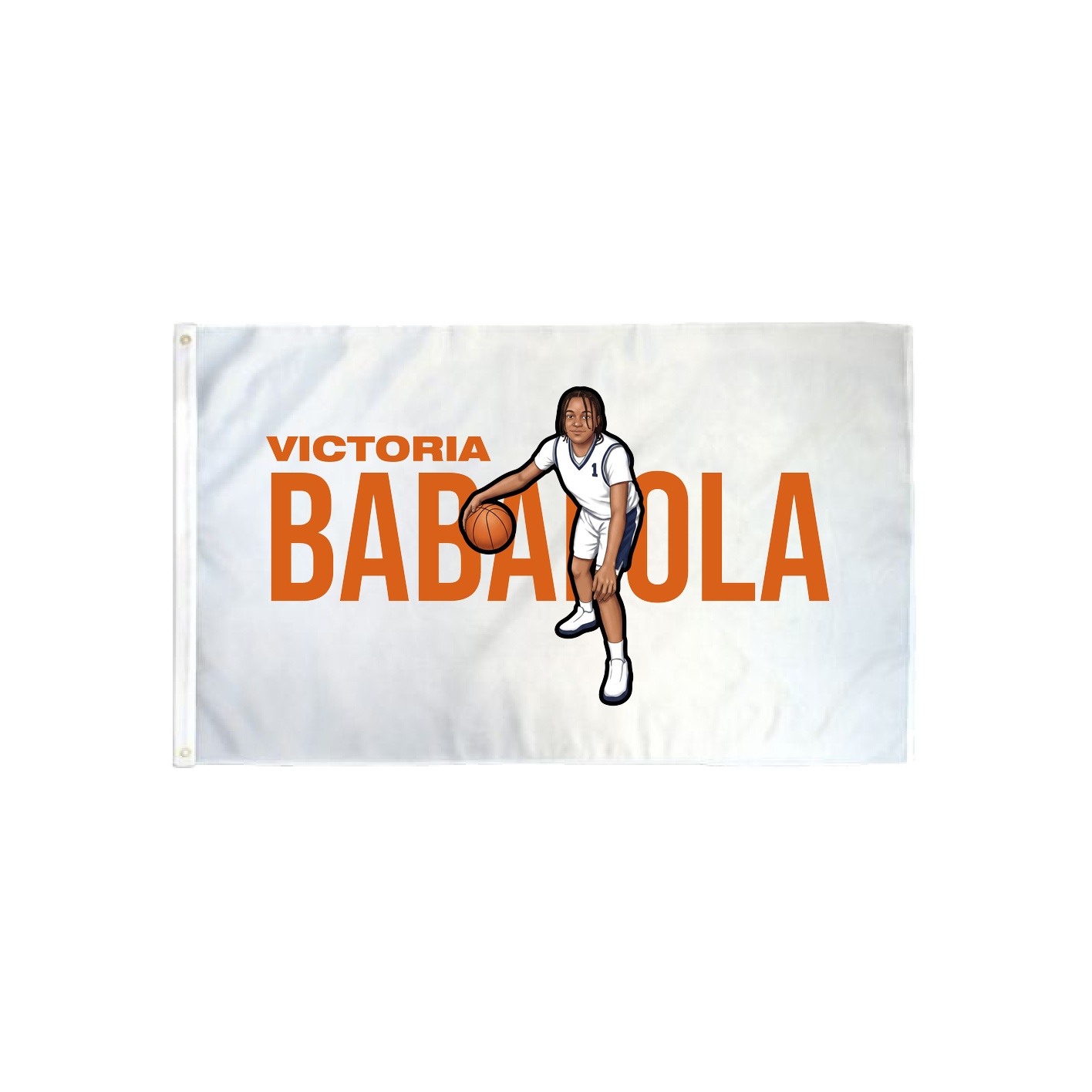3x5 Flag — Player Name in Classic