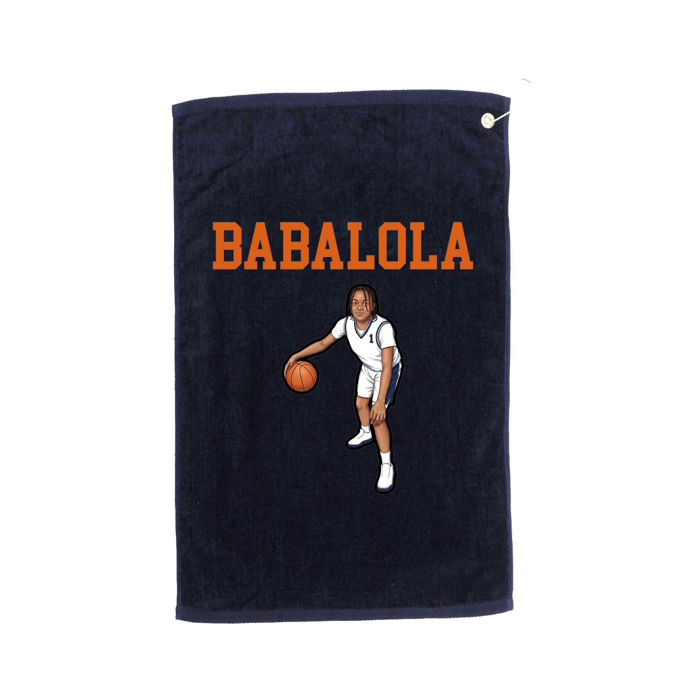 Golf Towel — Shirsey in Navy
