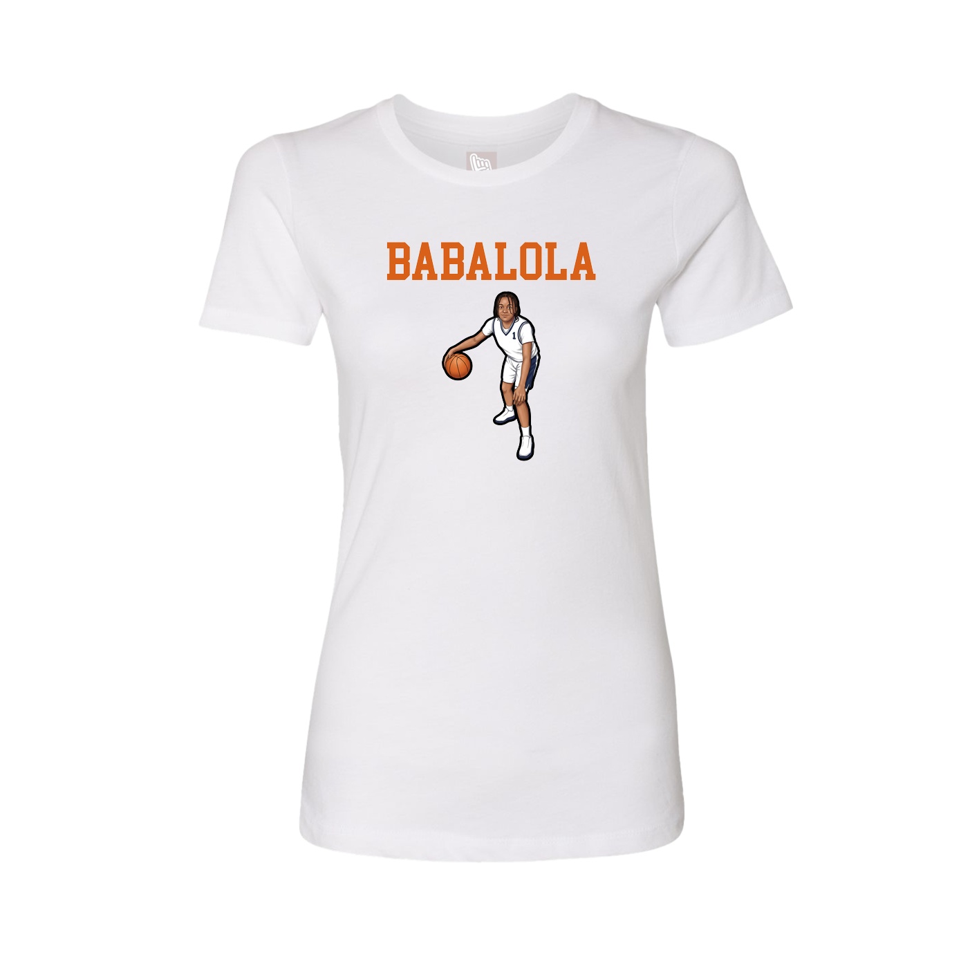 Fitted Women's Tee — Shirsey in White
