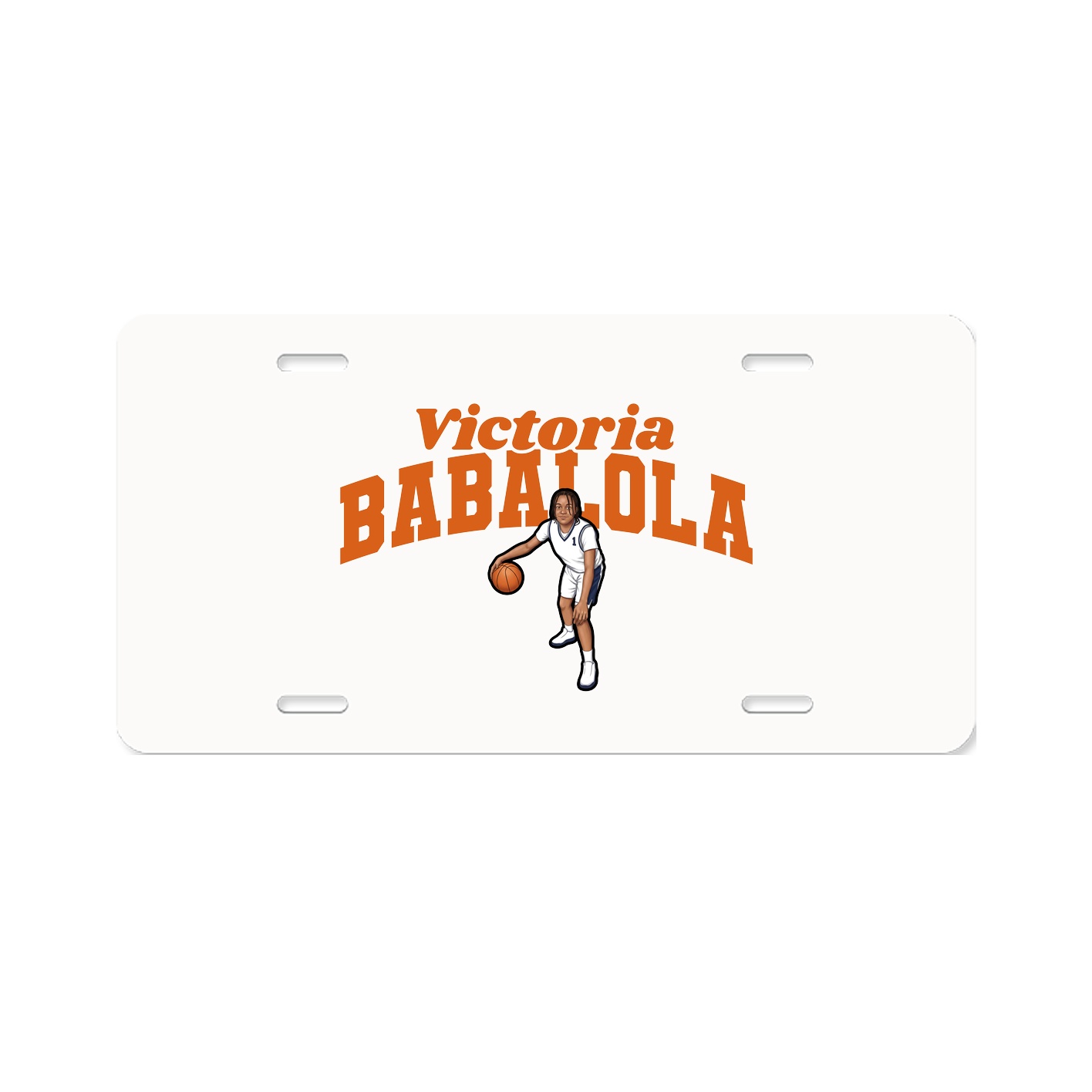 License Plate — Signature Arch in Classic