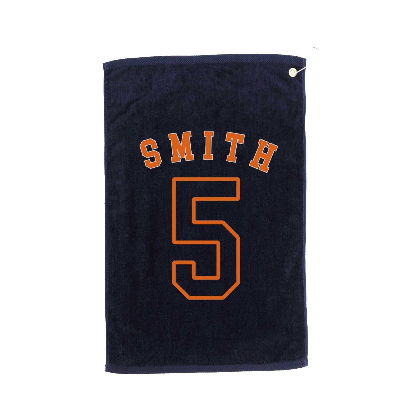 Golf Towel — Shirsey Arch in Navy