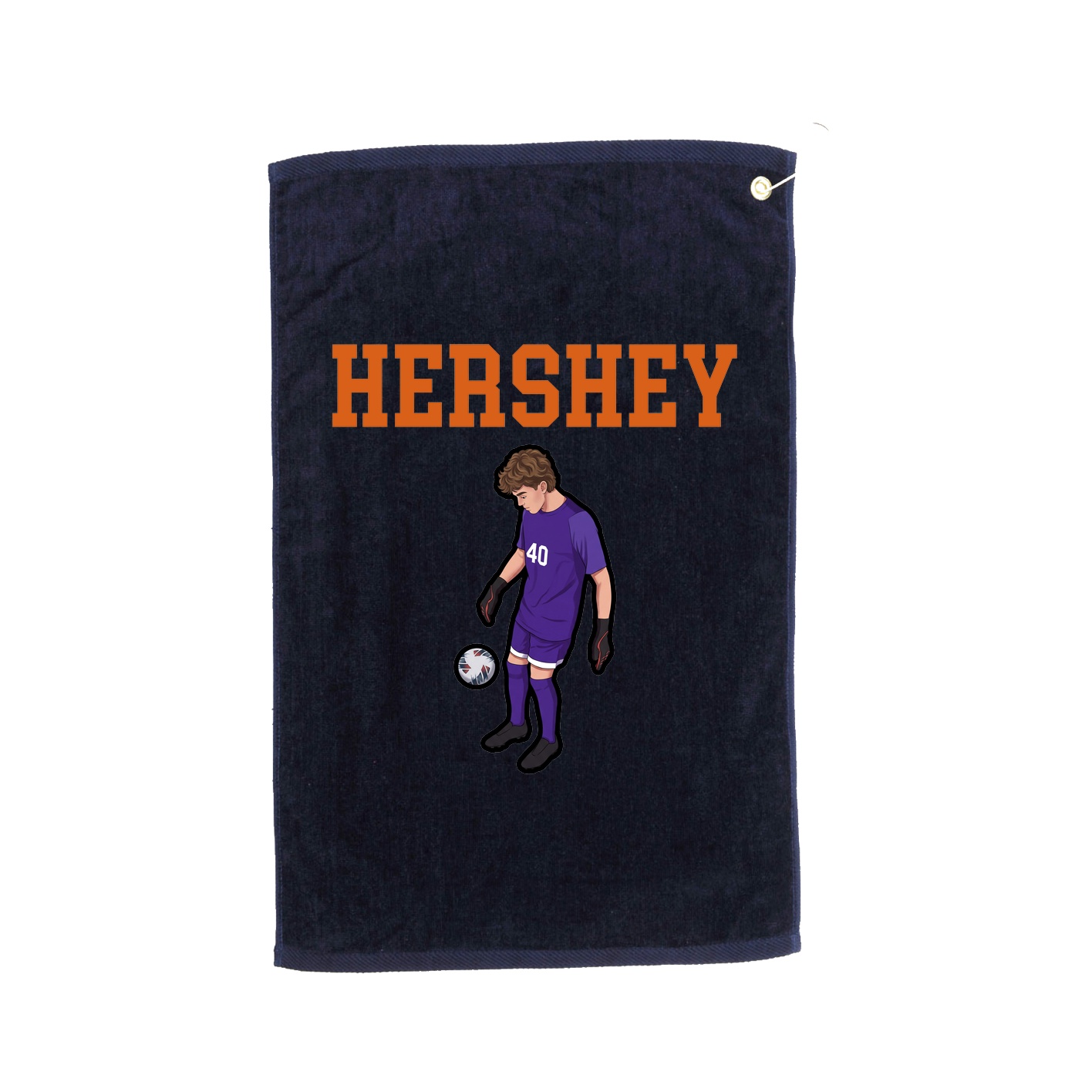 Golf Towel — Shirsey in Navy