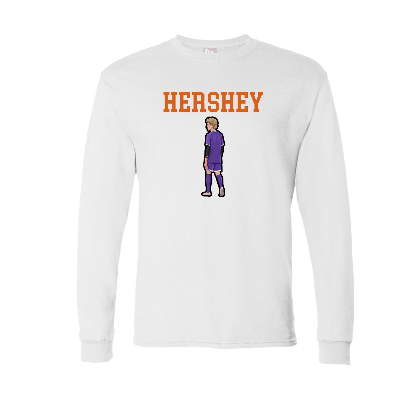 Long Sleeve Tee — Shirsey in White