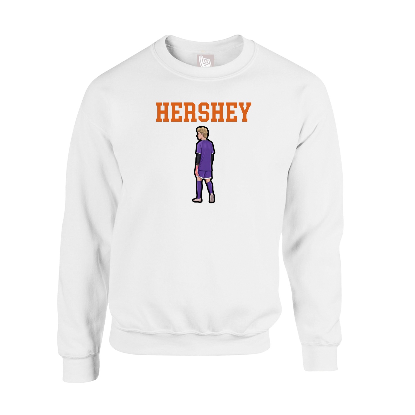 Fleece Crew — Shirsey in White