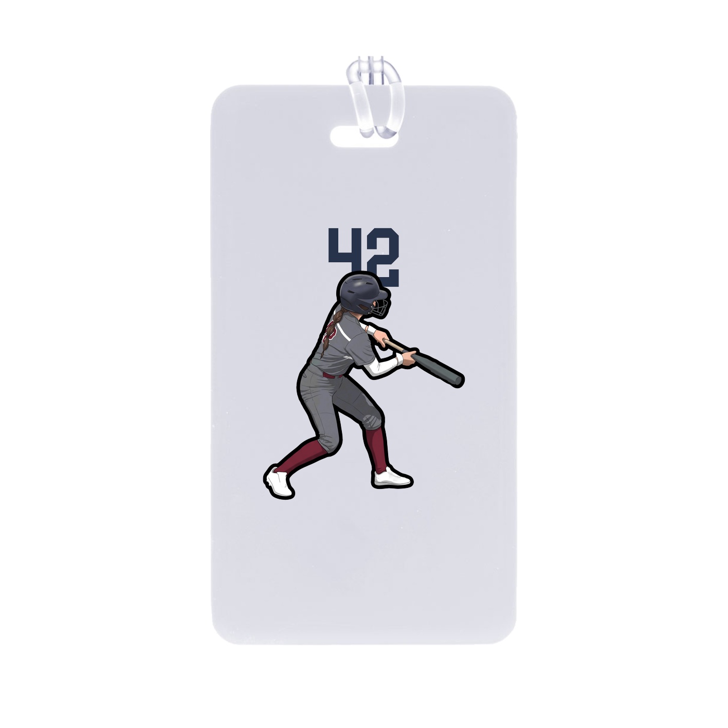 Bag Tag — Number Top in Classic