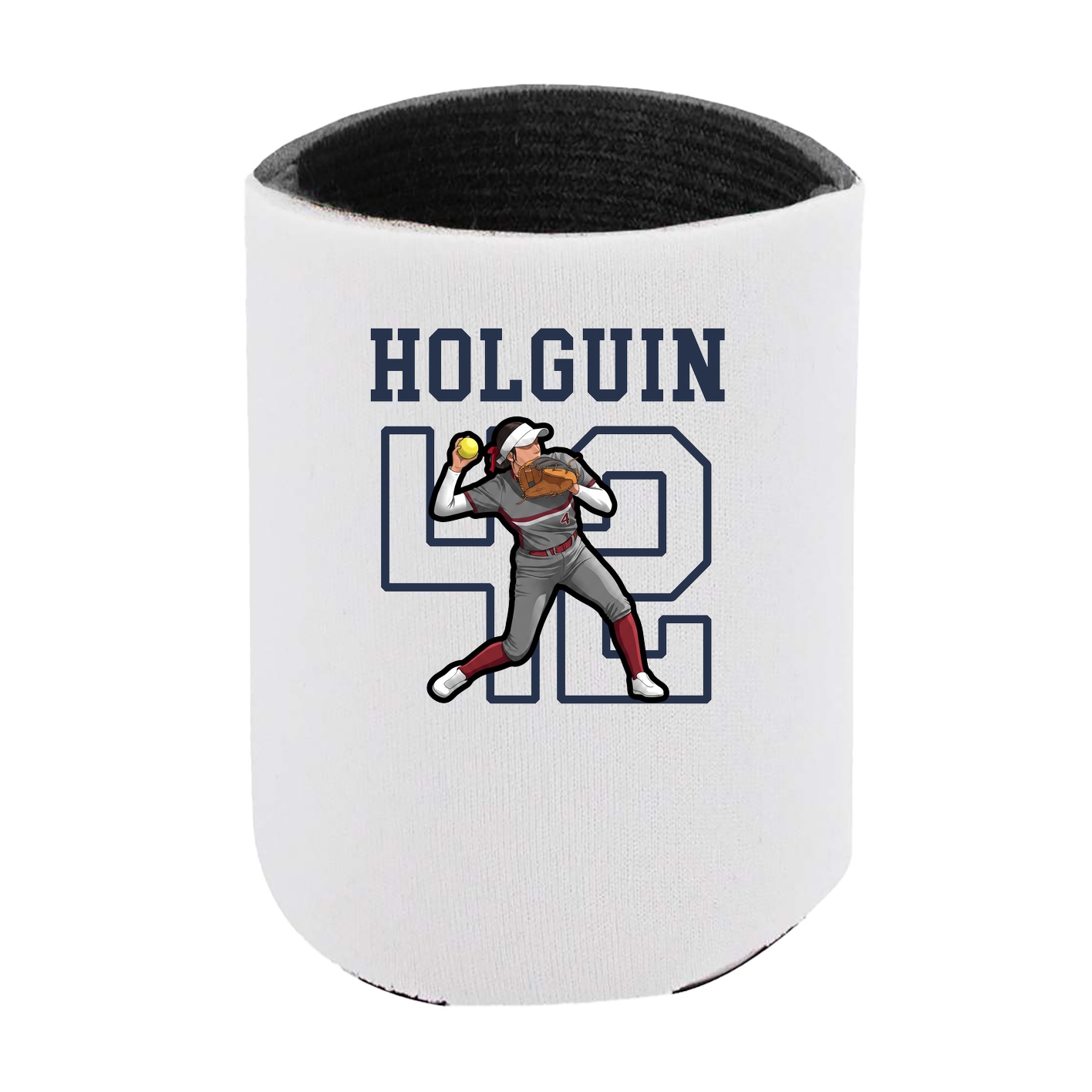 Can Holder — Shirsey in White