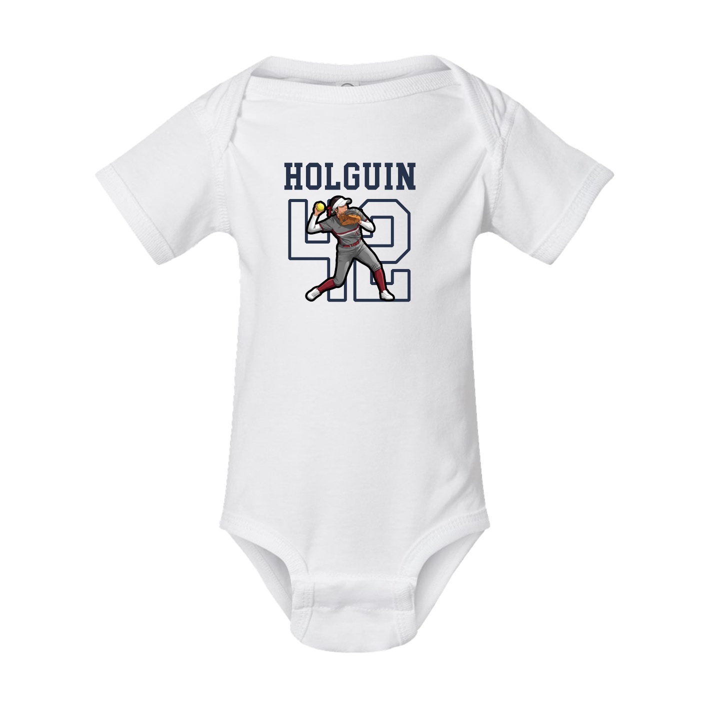Baby Onesie — Shirsey in White