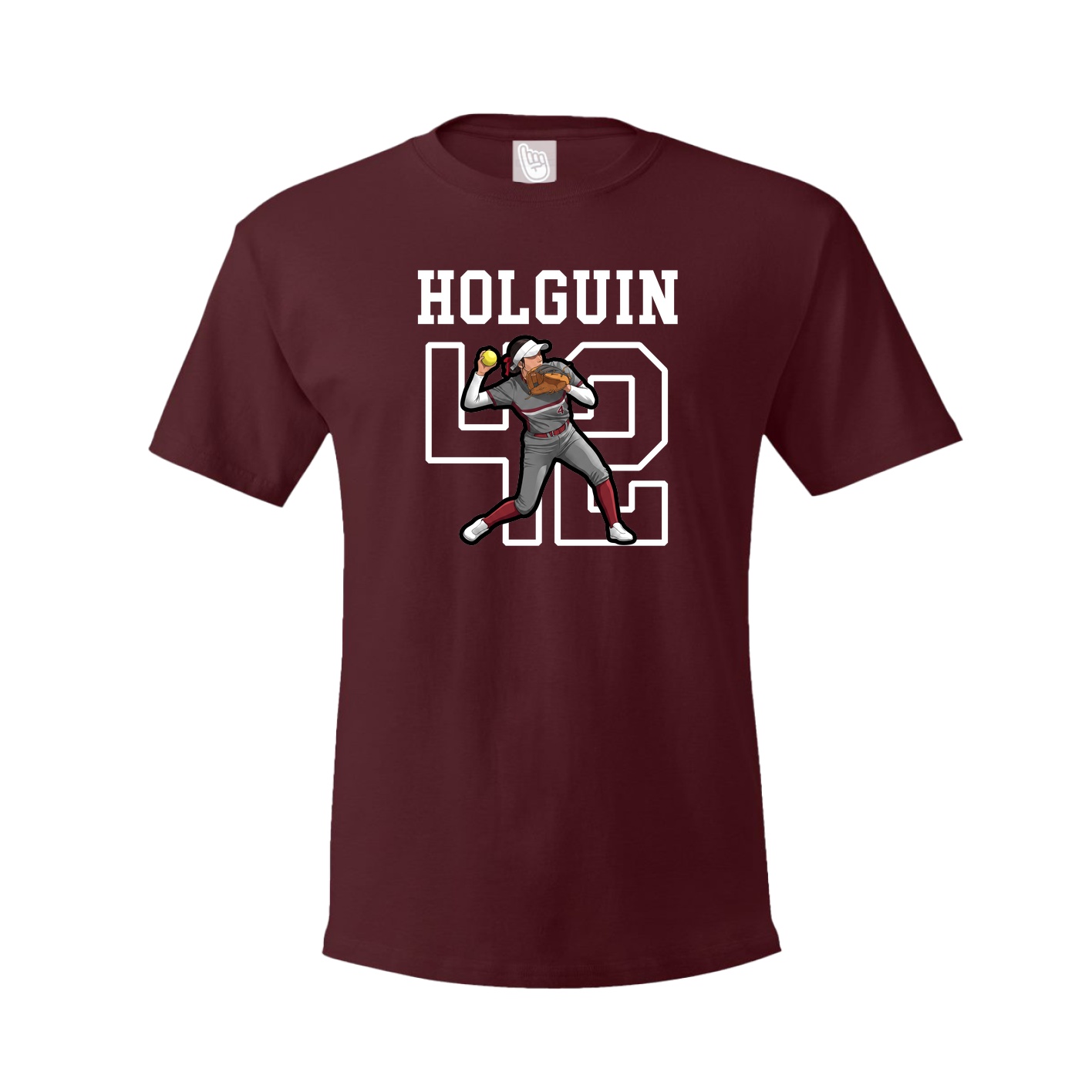 Tee — Shirsey in Maroon