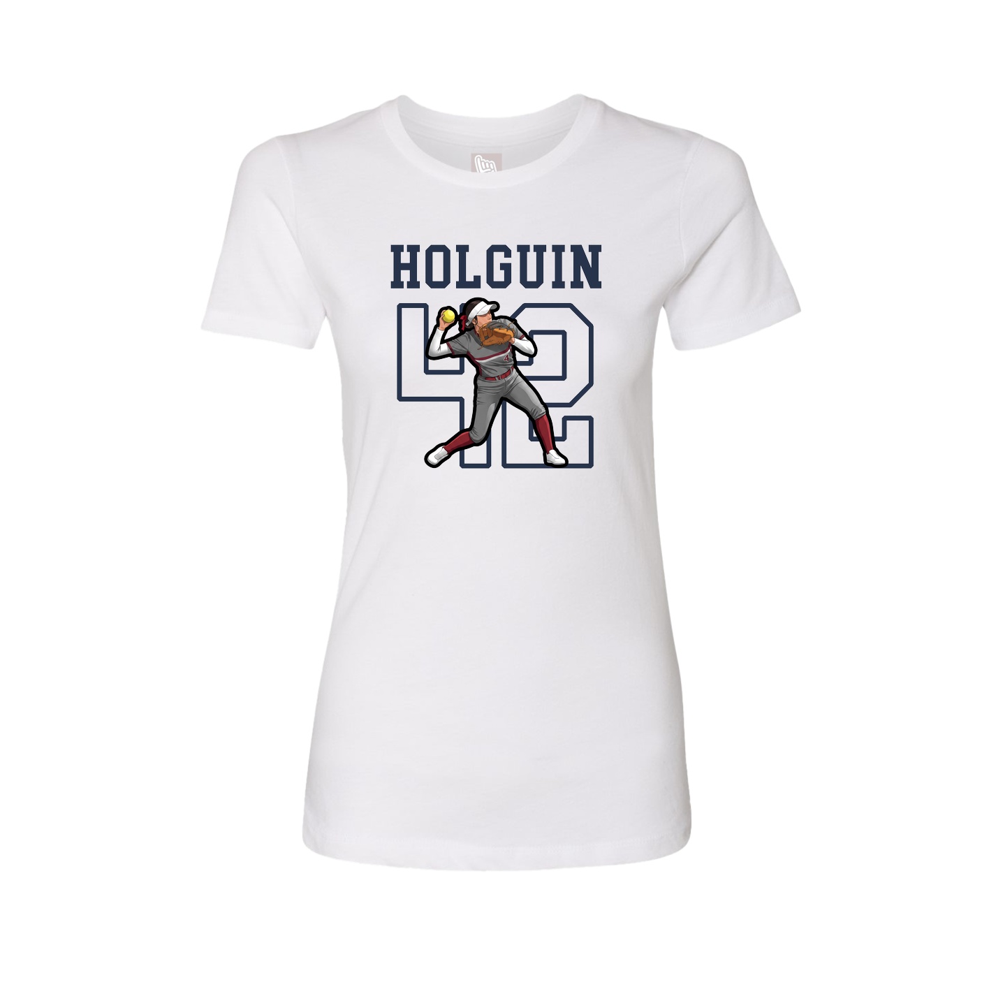 Fitted Women's Tee — Shirsey in White