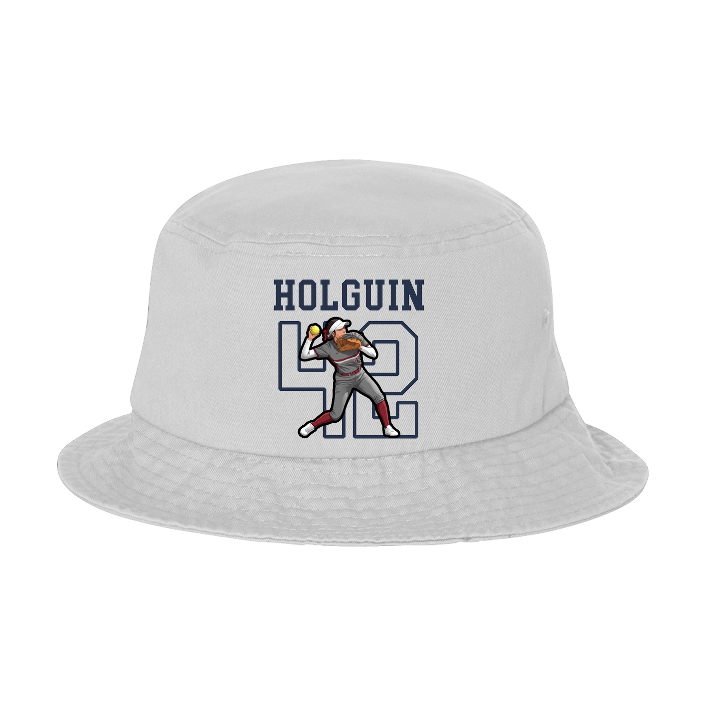 Bucket Cap — Shirsey in White