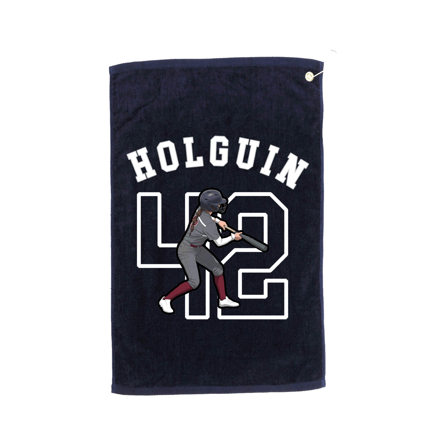 Golf Towel — Shirsey Arch in Navy