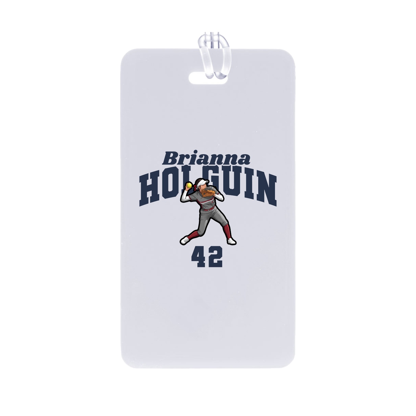 Bag Tag — Signature Arch in Classic
