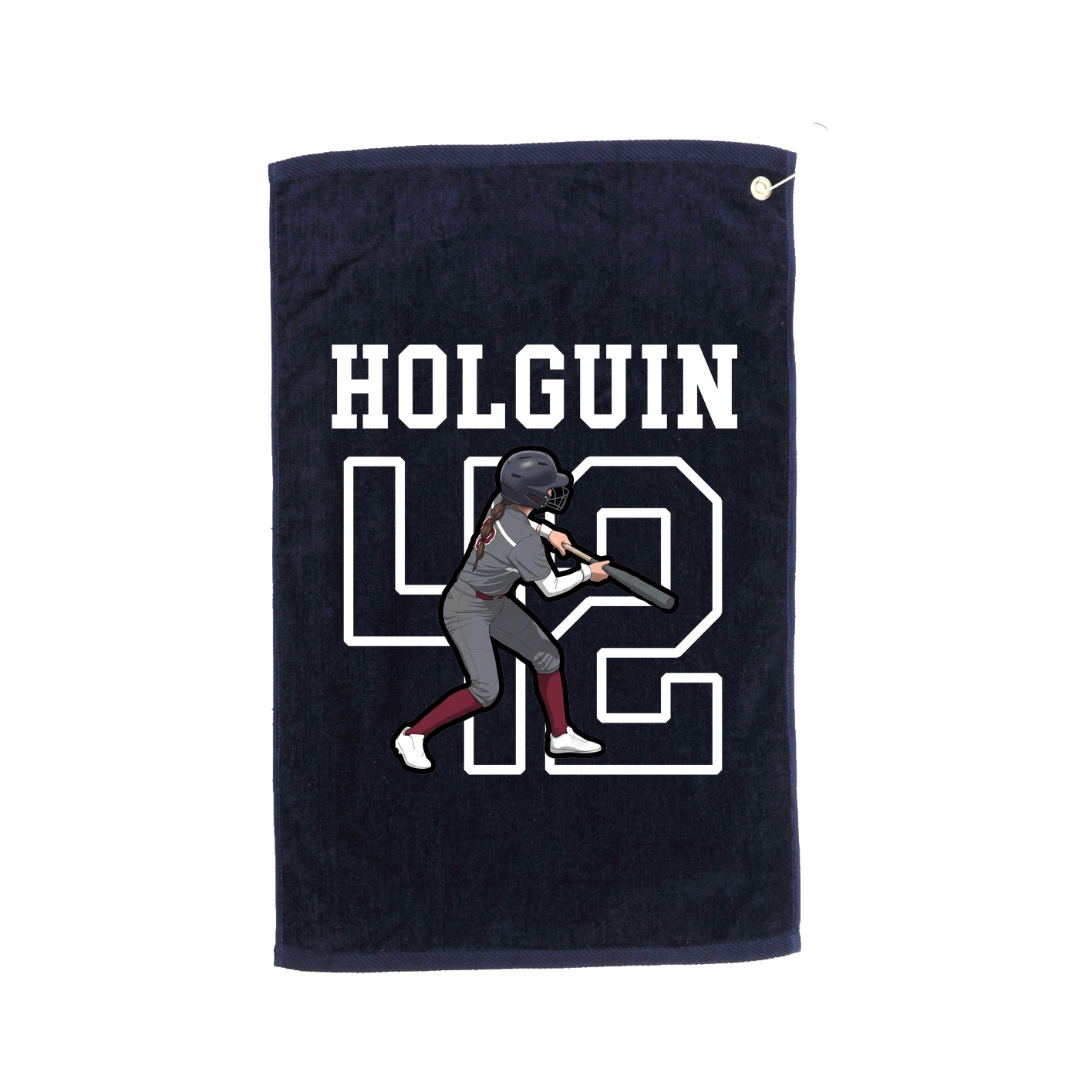 Golf Towel — Shirsey in Navy