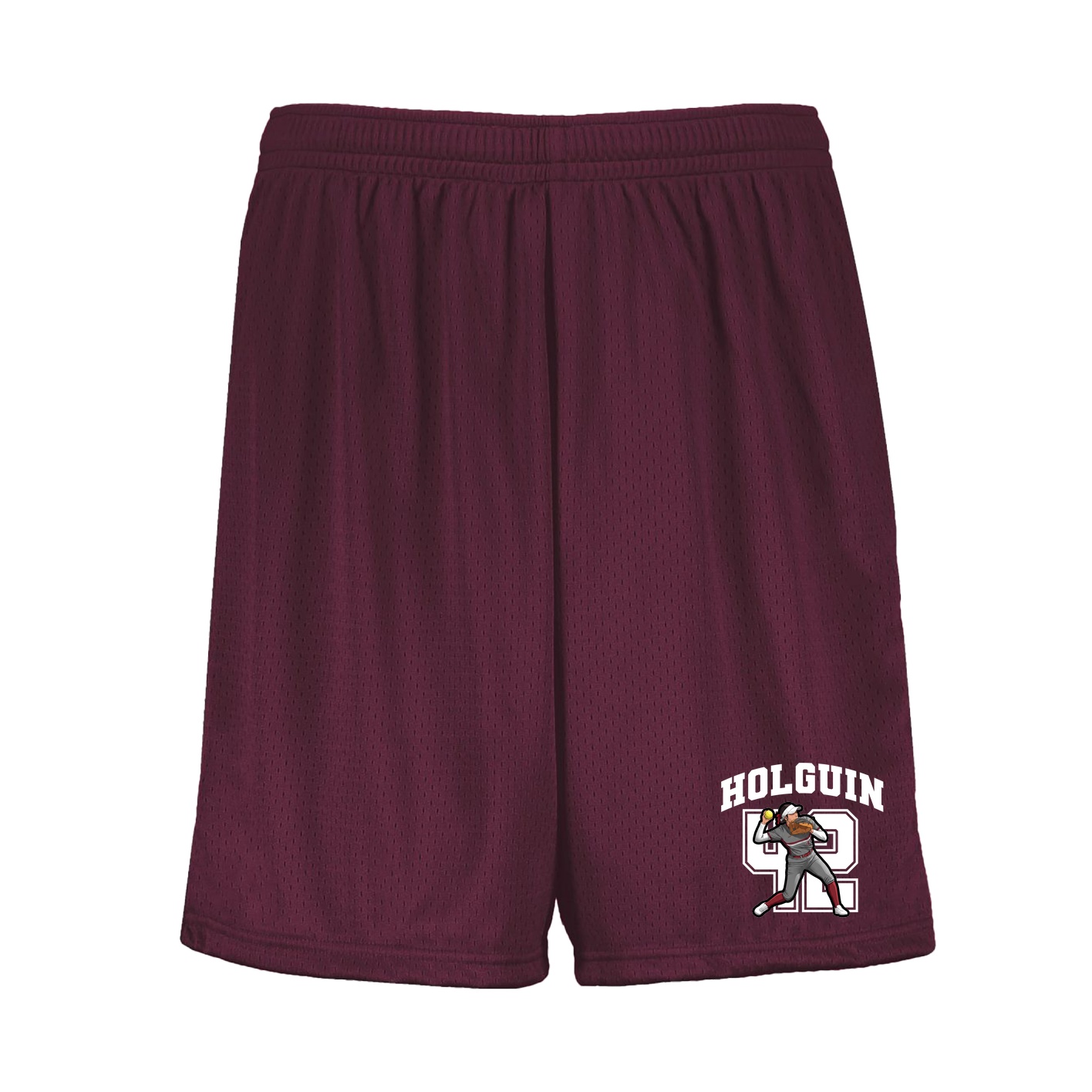 Shorts — Number in Maroon
