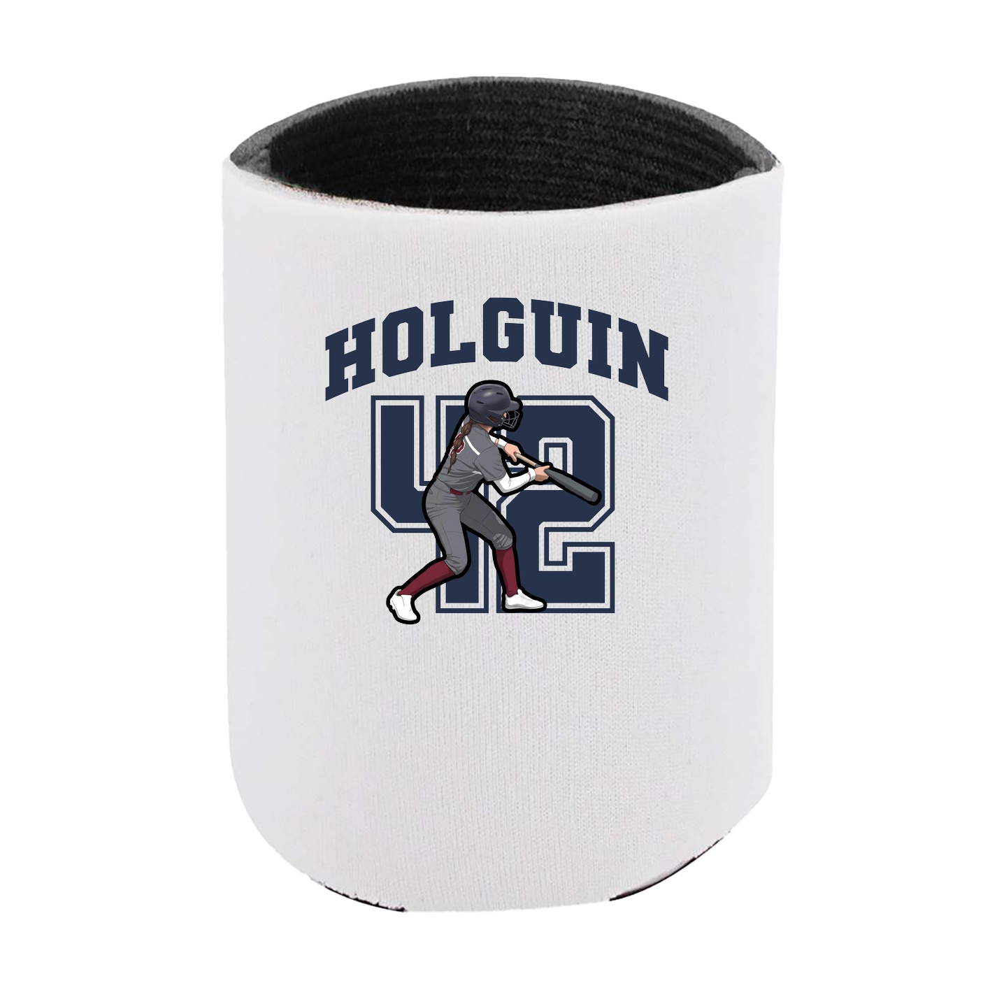 Can Holder — Number in White