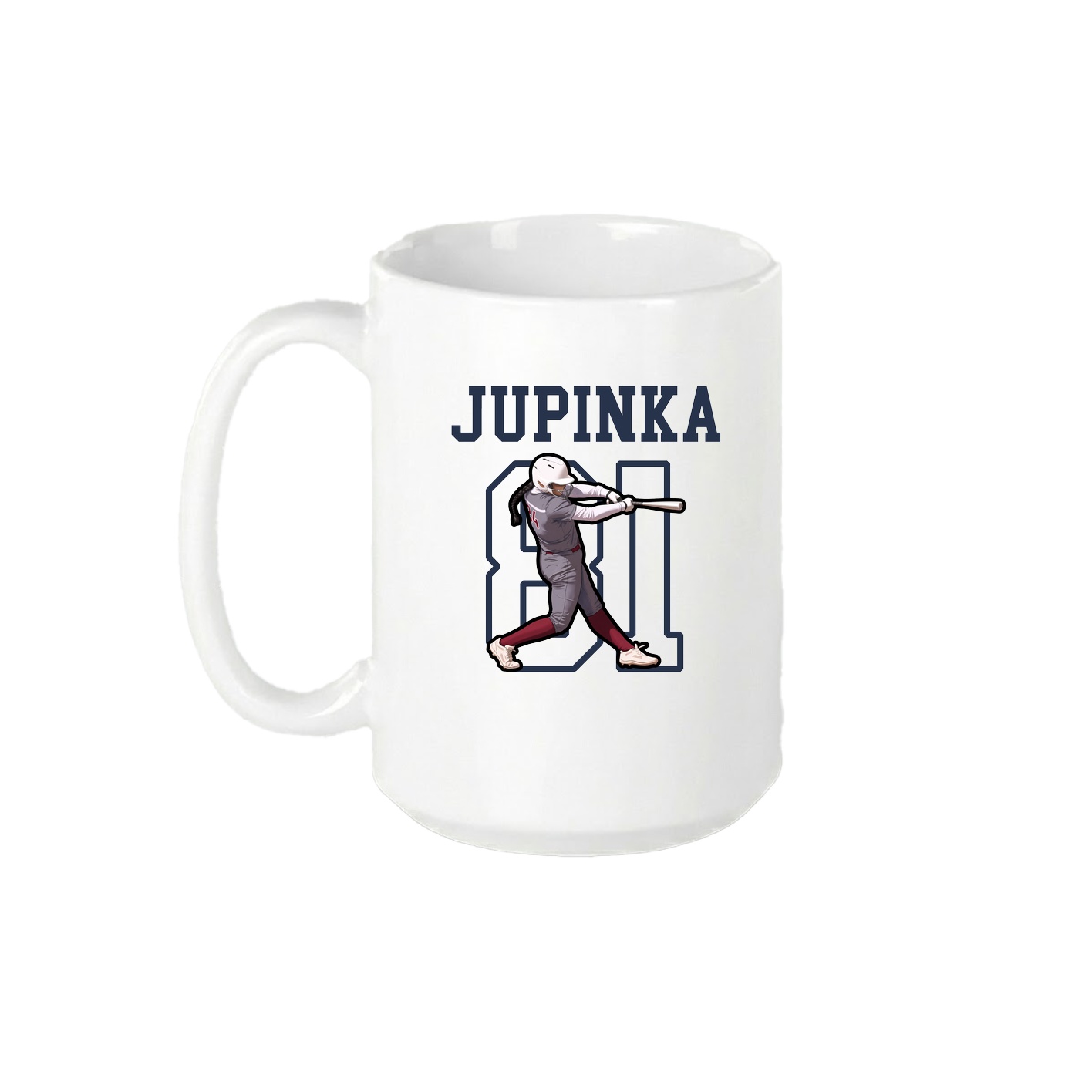 15oz Coffee Mug — Shirsey in White
