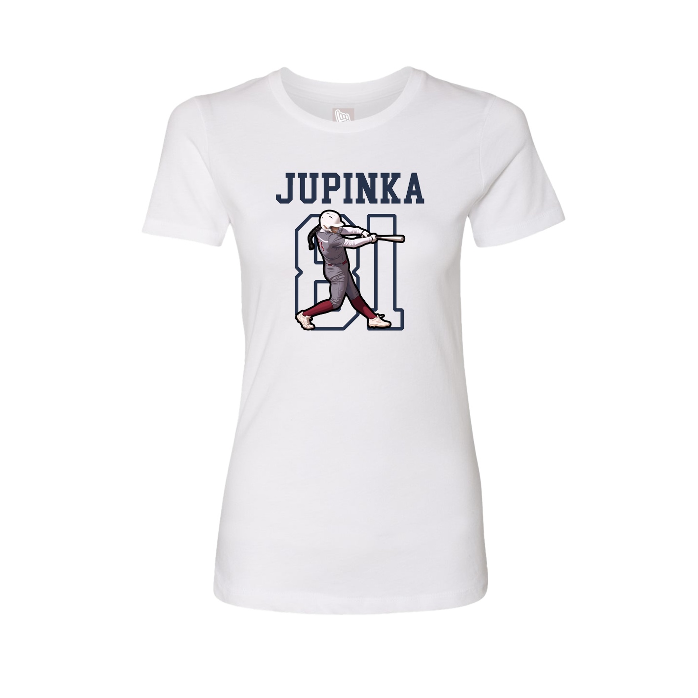 Fitted Women's Tee — Shirsey in White