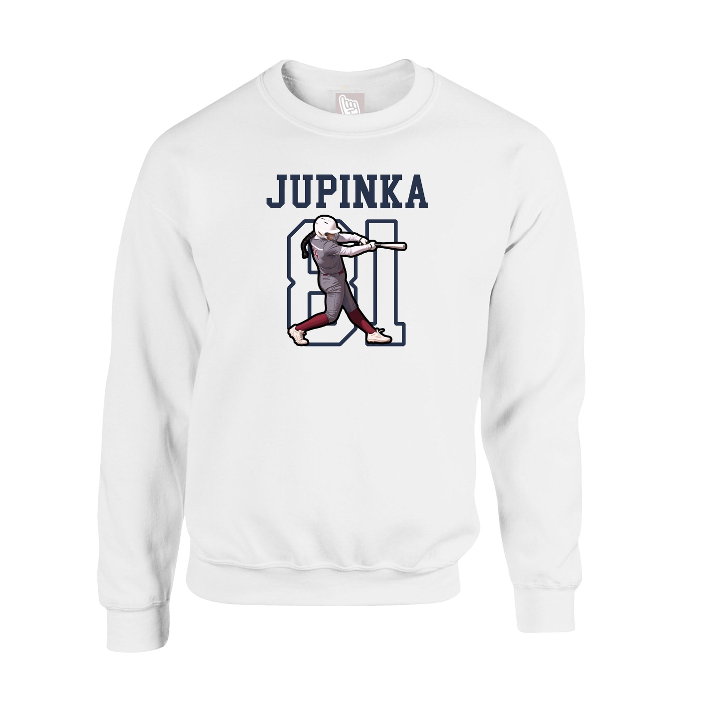 Fleece Crew — Shirsey in White