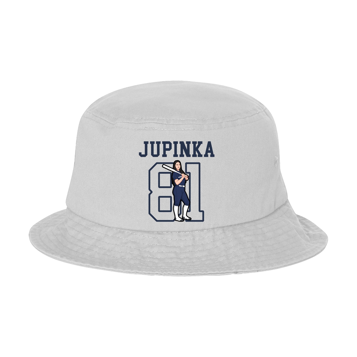 Bucket Cap — Shirsey in White