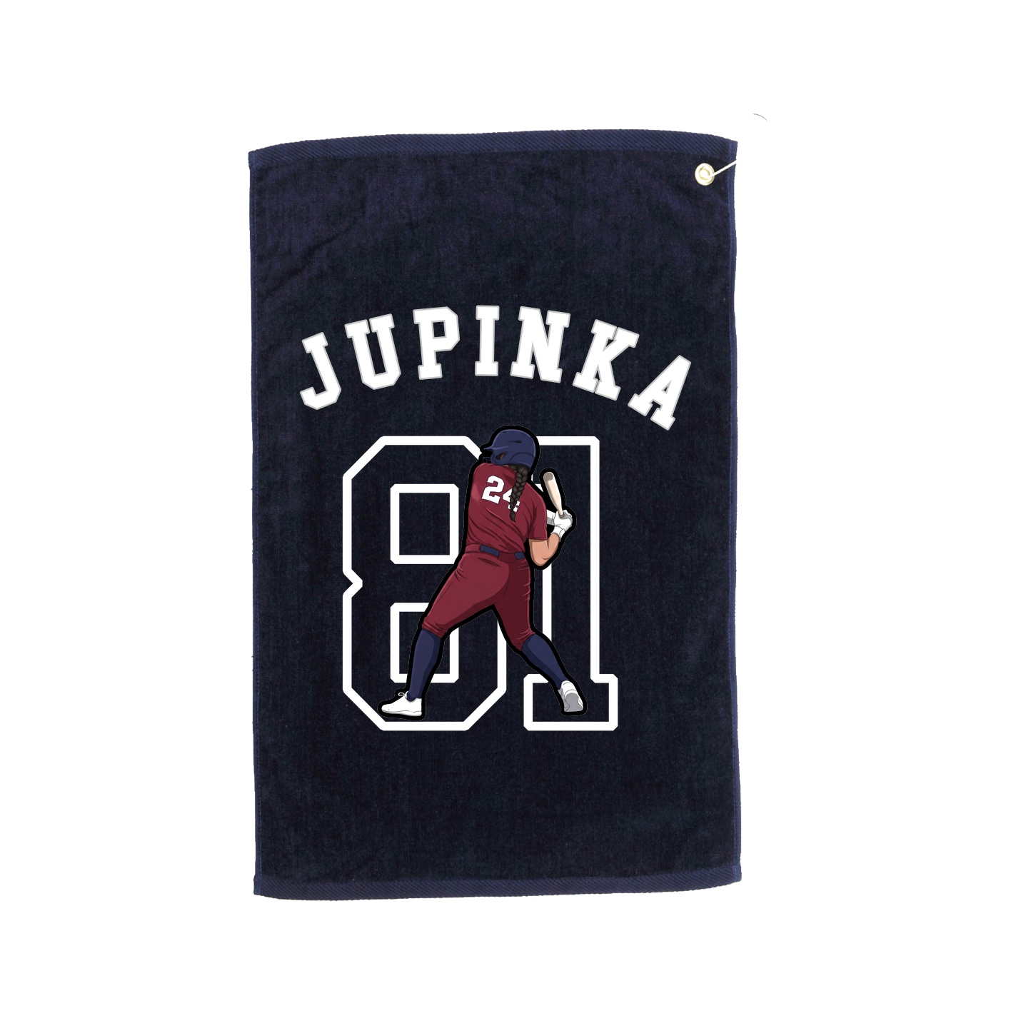 Golf Towel — Shirsey Arch in Navy