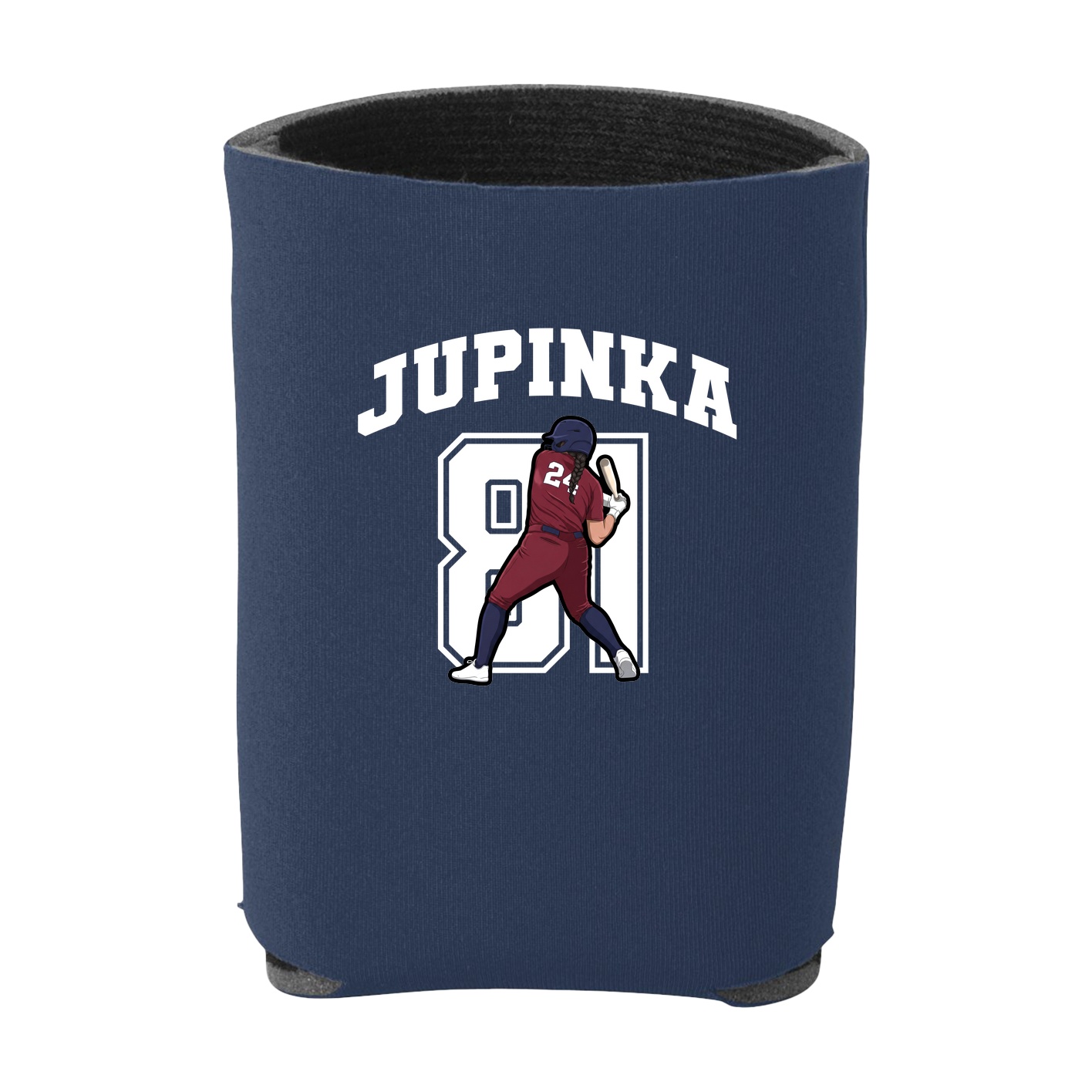 Can Holder — Number in Navy