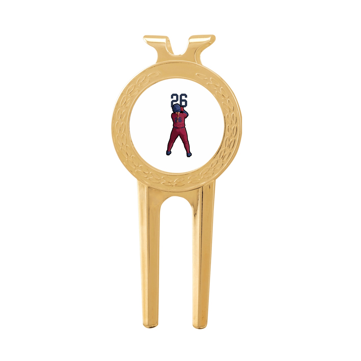 Divot Tool with Ball Marker — Number Top in Classic