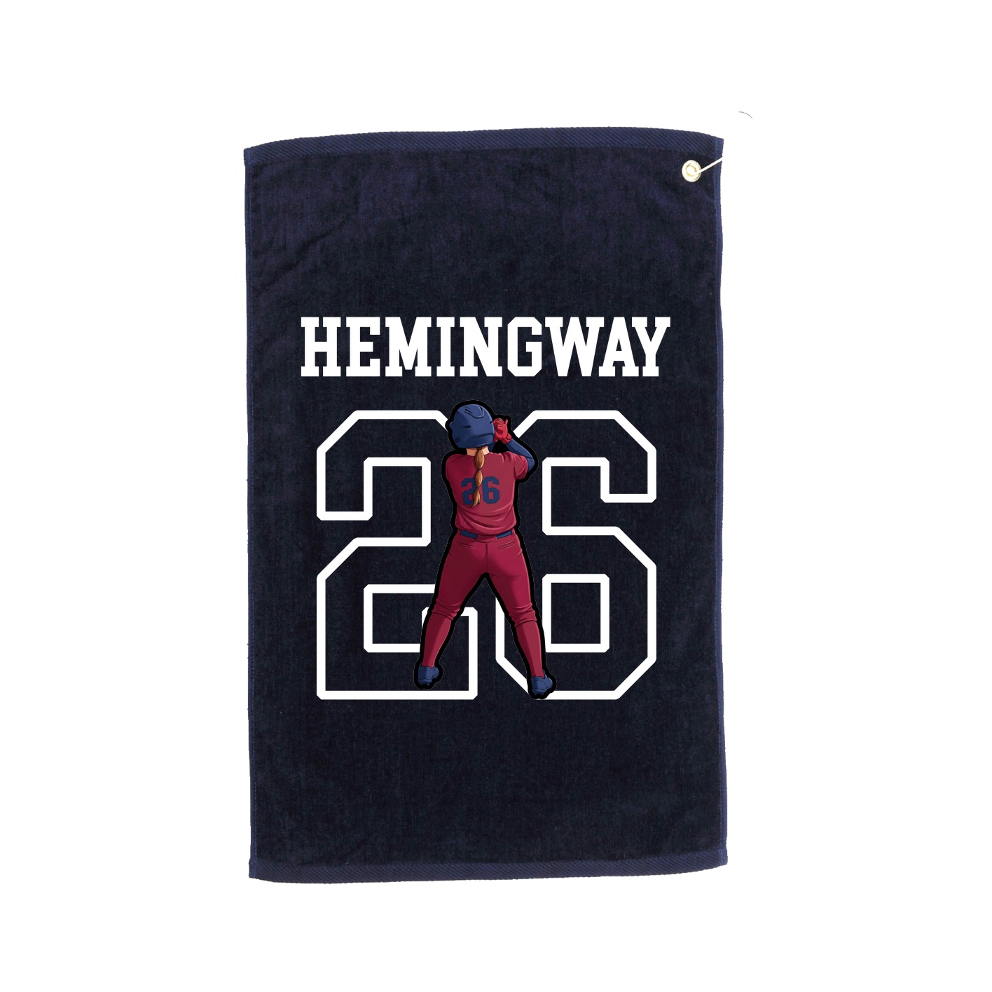 Golf Towel — Shirsey in Navy