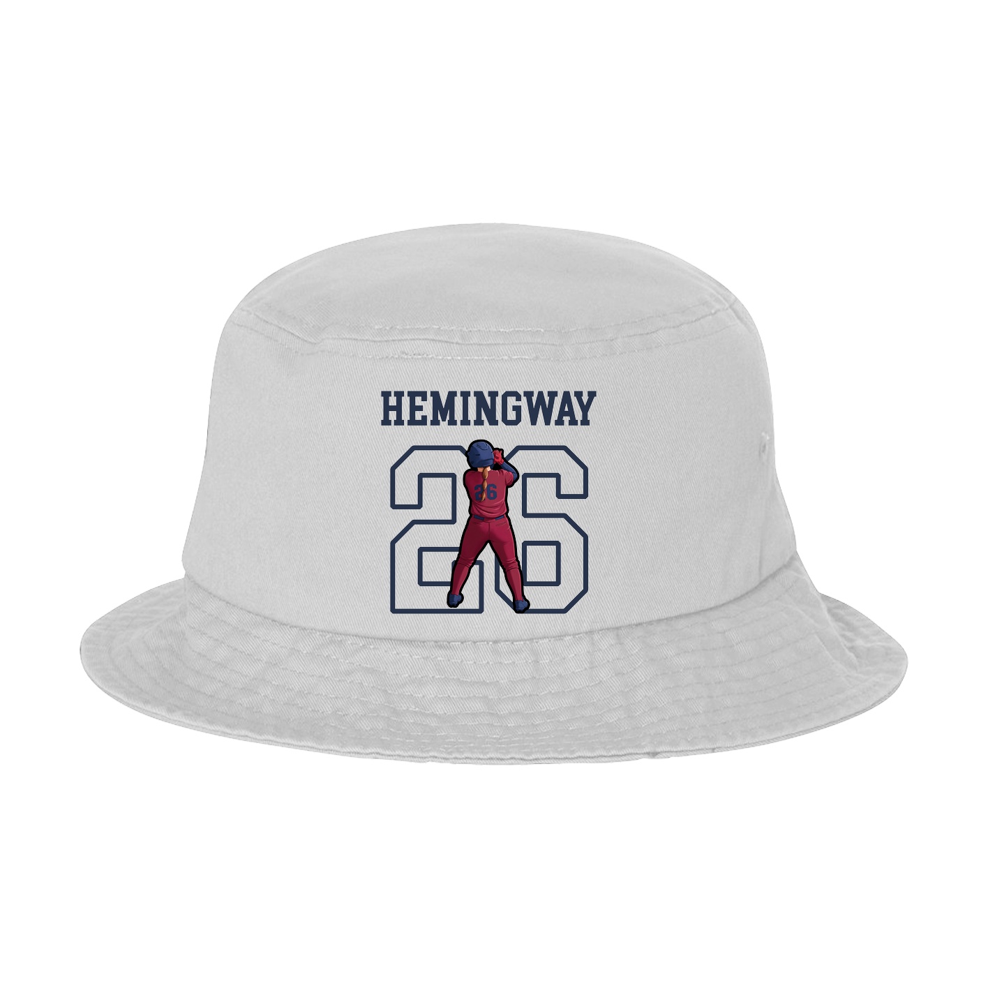 Bucket Cap — Shirsey in White
