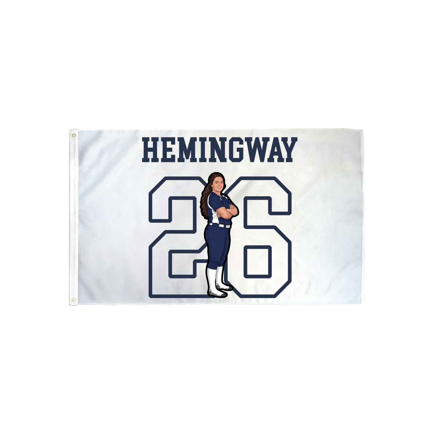 3x5 Flag — Shirsey in Classic