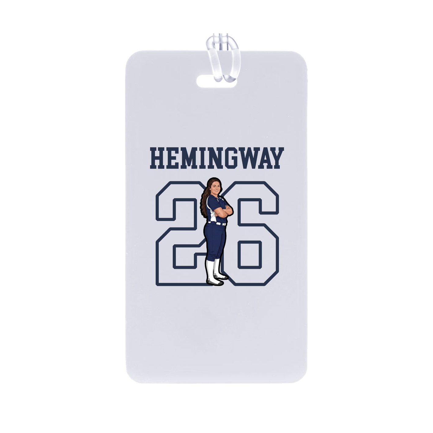 Bag Tag — Shirsey in Classic
