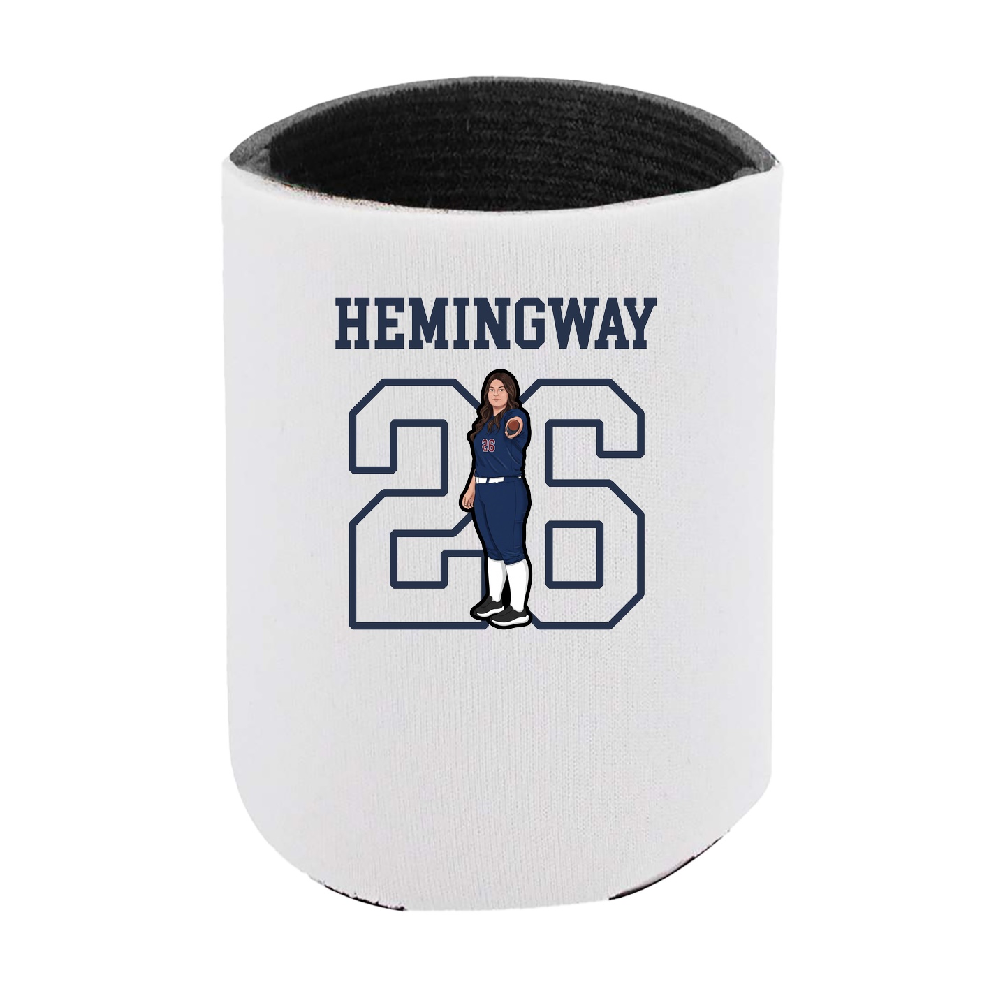 Can Holder — Shirsey in White
