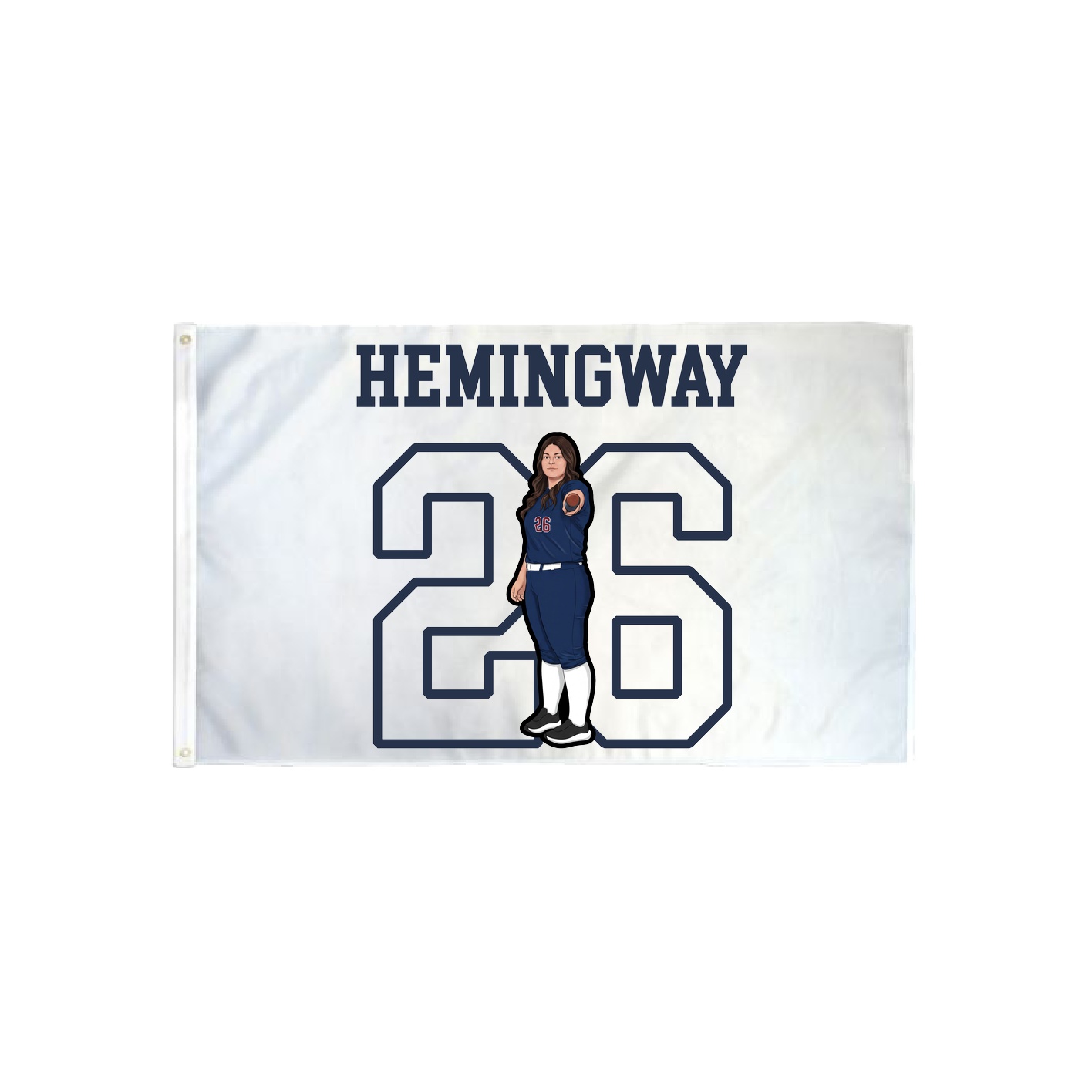 3x5 Flag — Shirsey in Classic