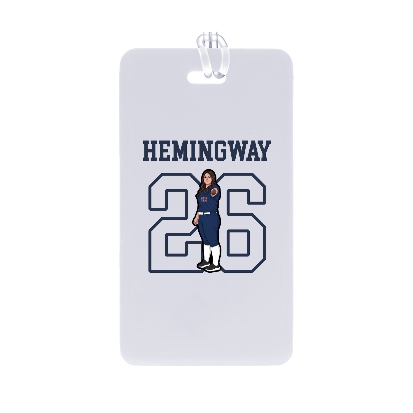 Bag Tag — Shirsey in Classic