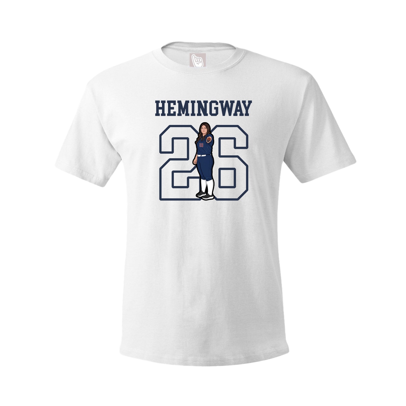 Youth Tee — Shirsey in White