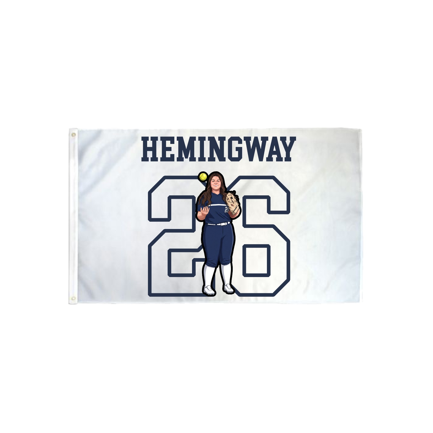 3x5 Flag — Shirsey in Classic