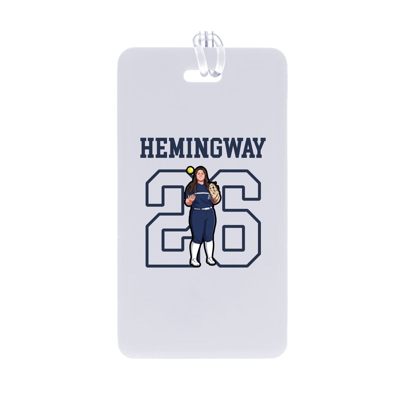 Bag Tag — Shirsey in Classic