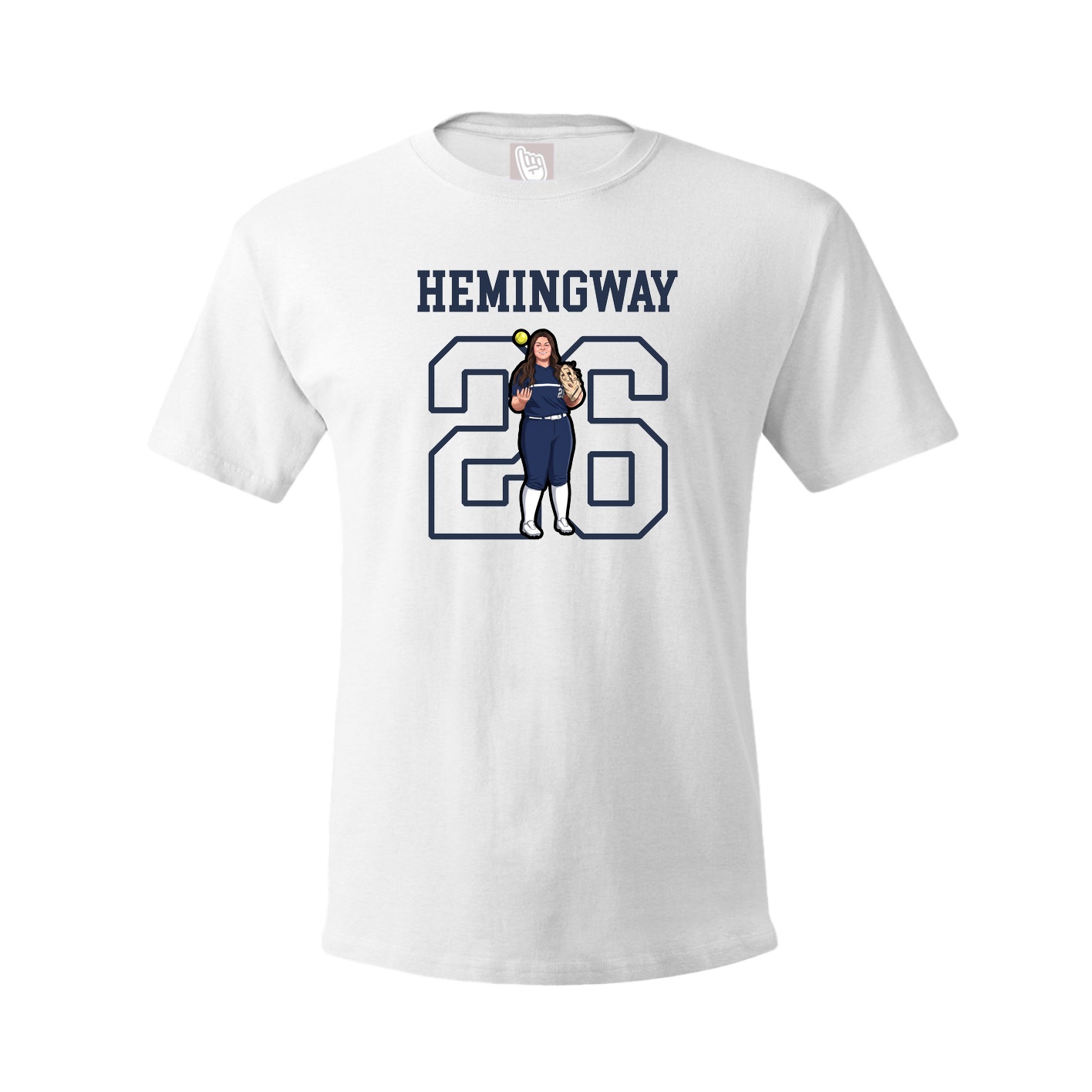 Tee — Shirsey in White