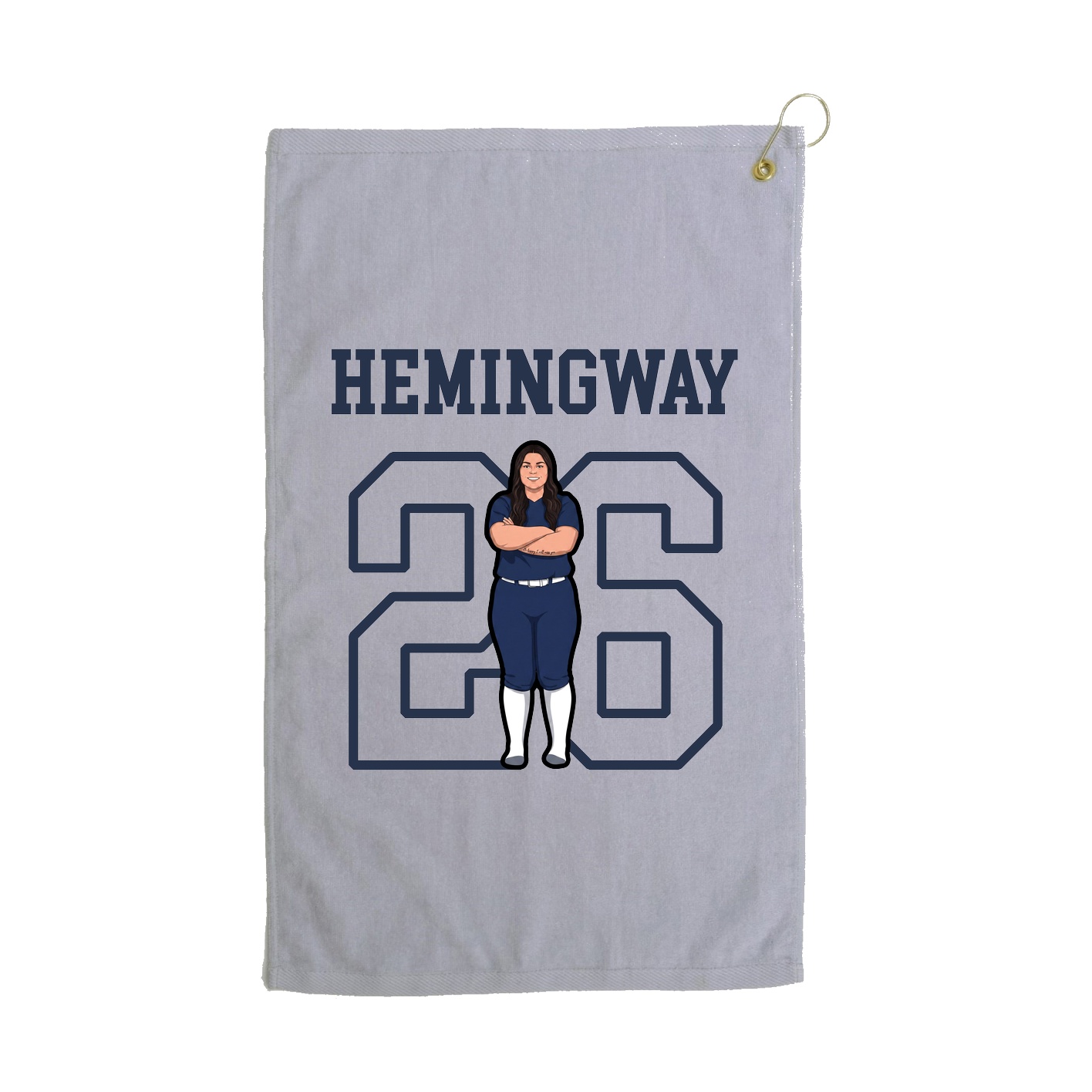 Golf Towel — Shirsey in Grey
