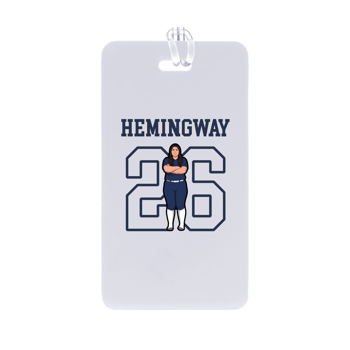Bag Tag — Shirsey in Classic