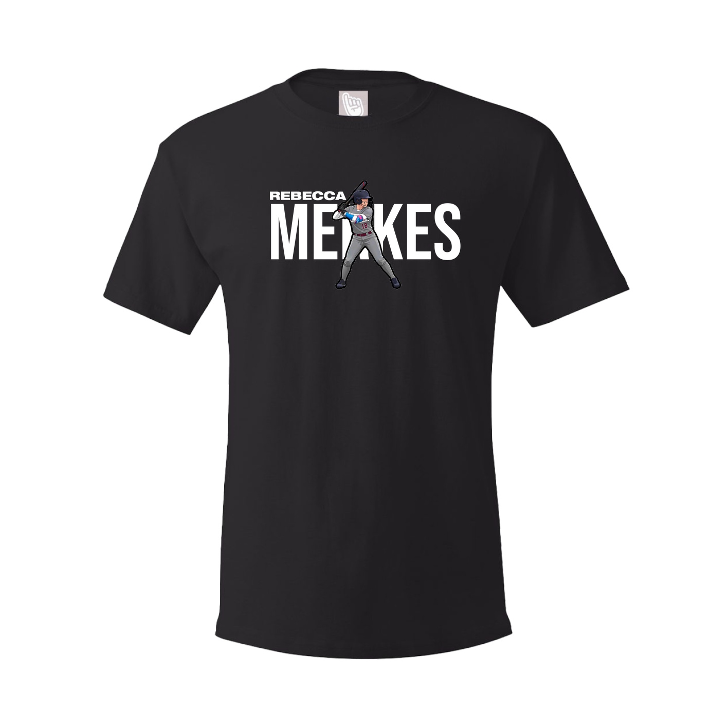 Youth Tee — Player Name in Black