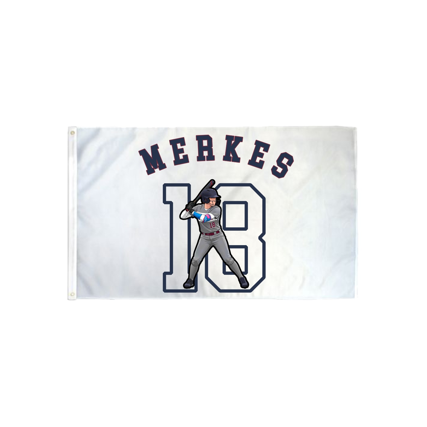 3x5 Flag — Shirsey Arch in Classic