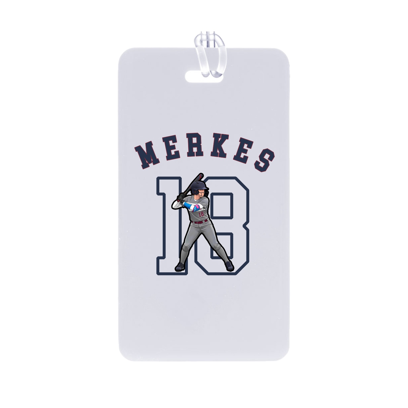 Bag Tag — Shirsey Arch in Classic