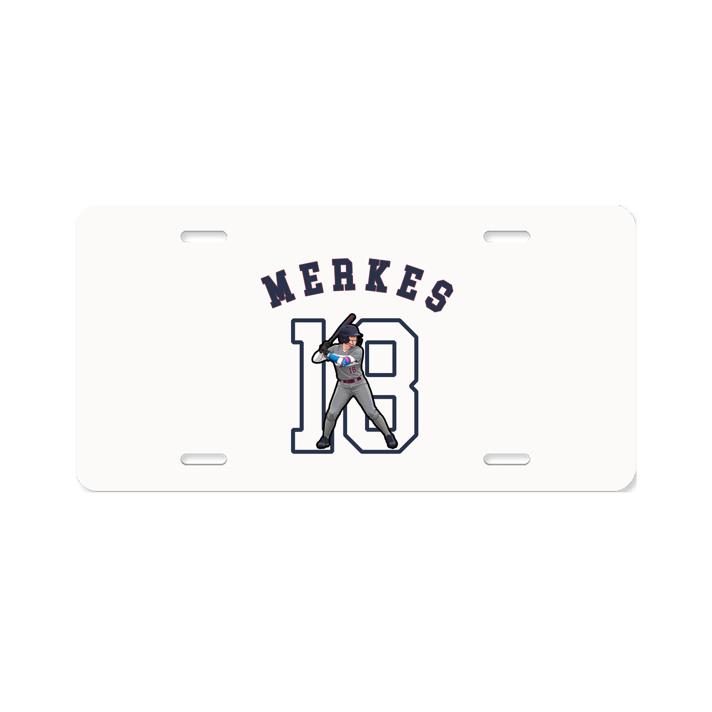 License Plate — Shirsey Arch in Classic
