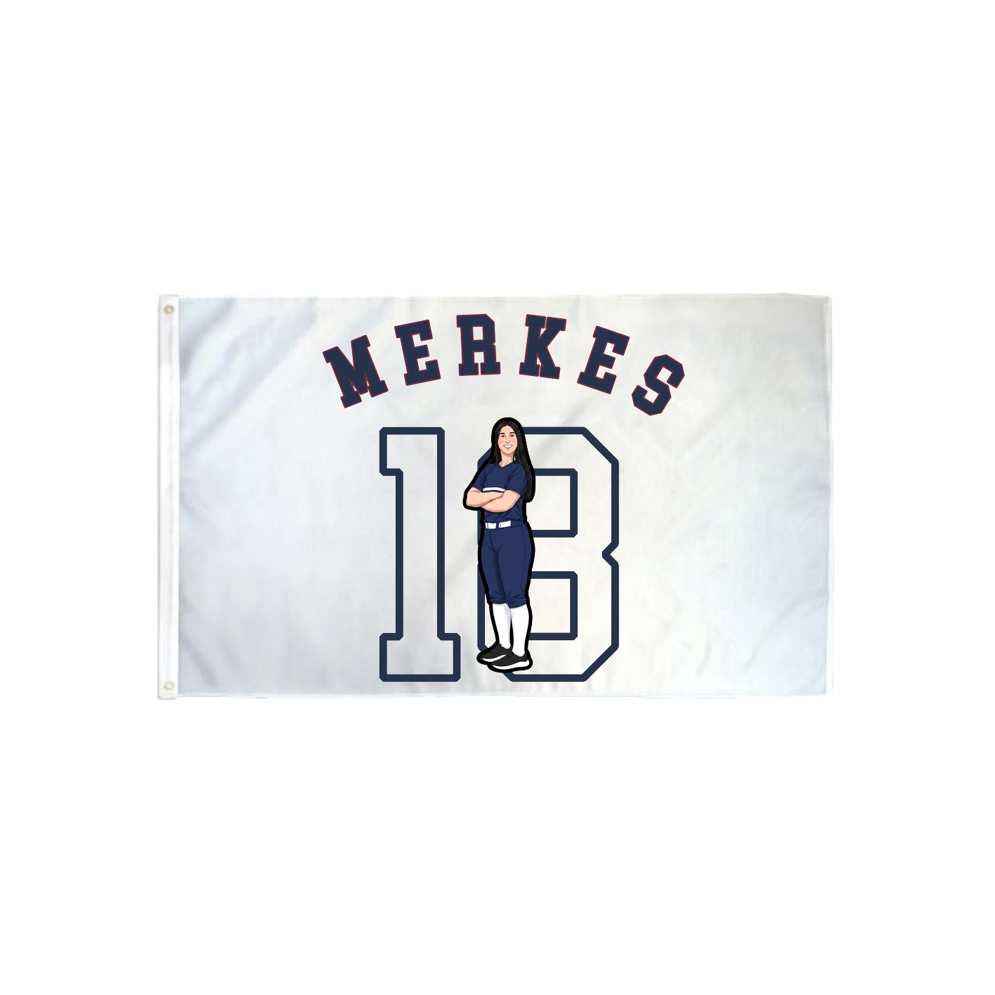 3x5 Flag — Shirsey Arch in Classic