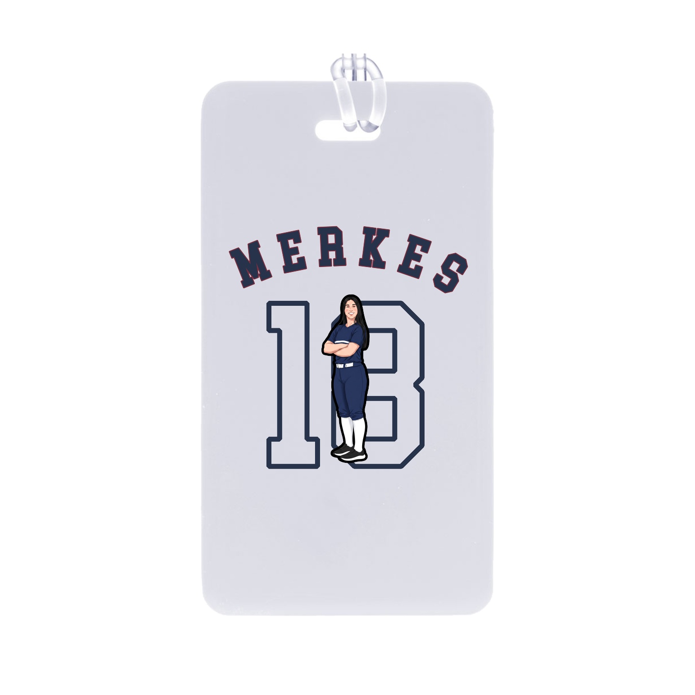 Bag Tag — Shirsey Arch in Classic