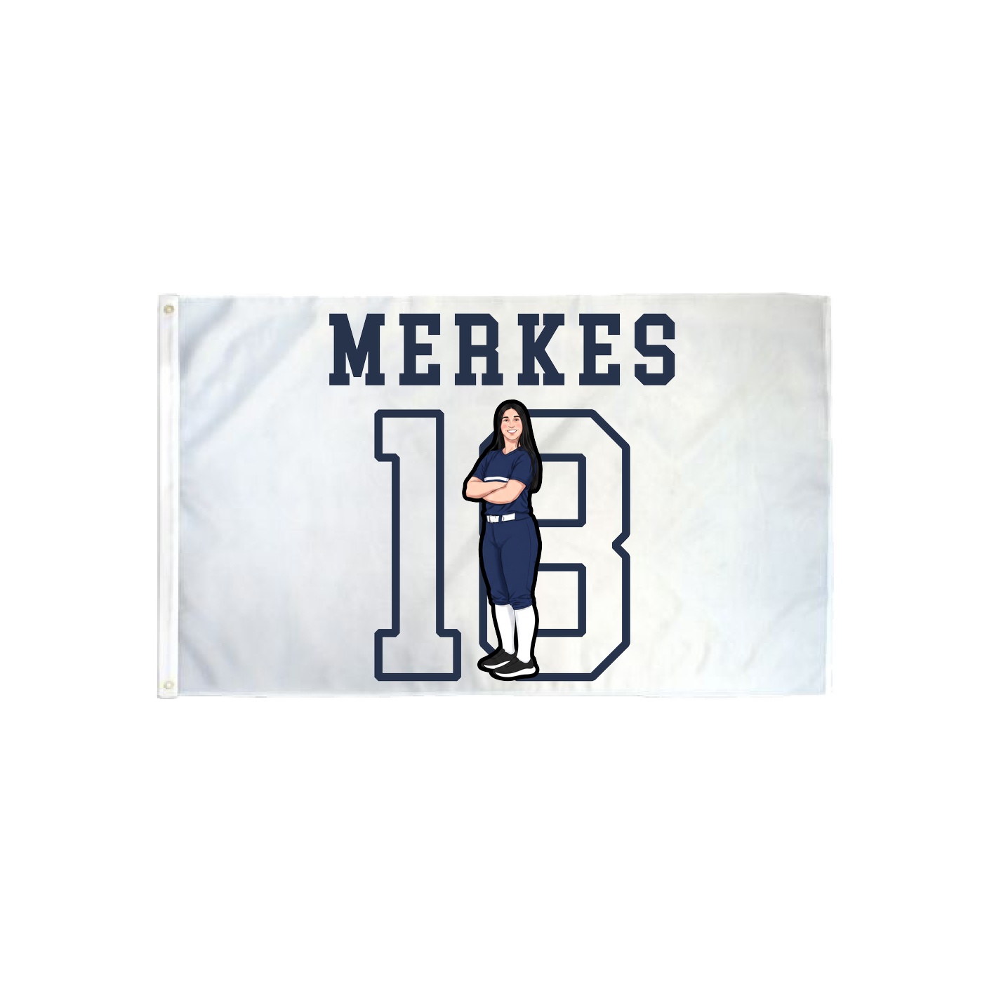 3x5 Flag — Shirsey in Classic