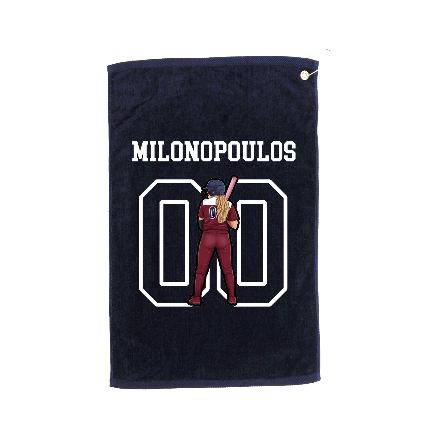 Golf Towel — Shirsey in Navy