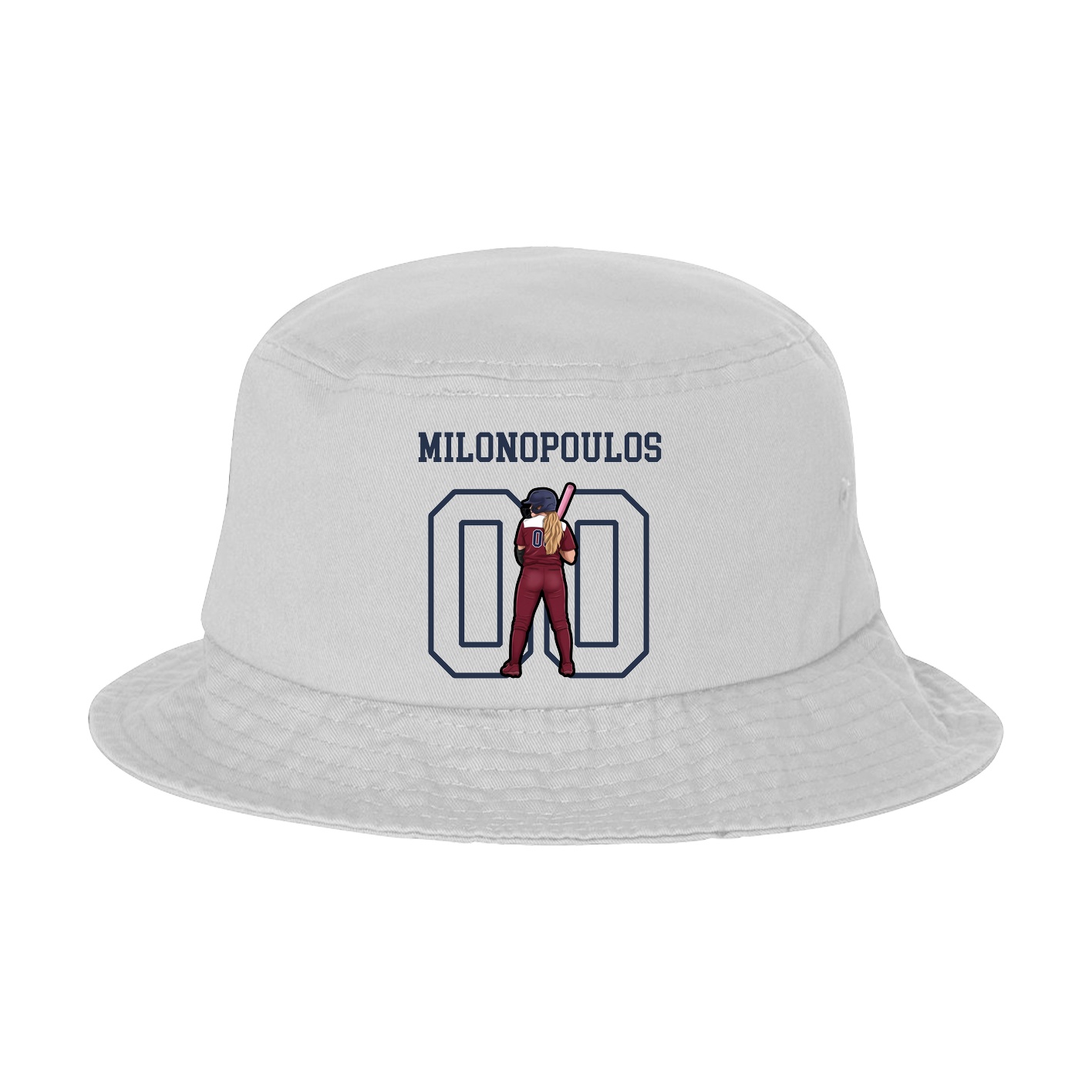 Bucket Cap — Shirsey in White
