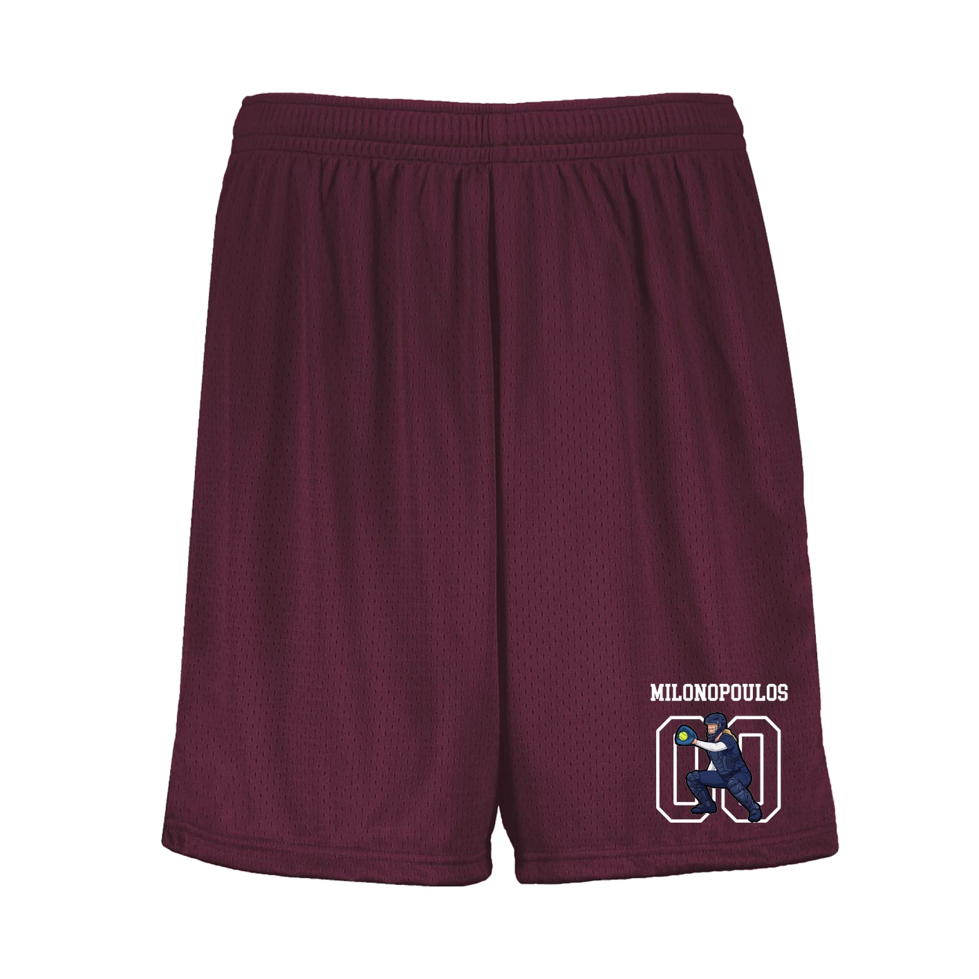 Shorts — Shirsey in Maroon